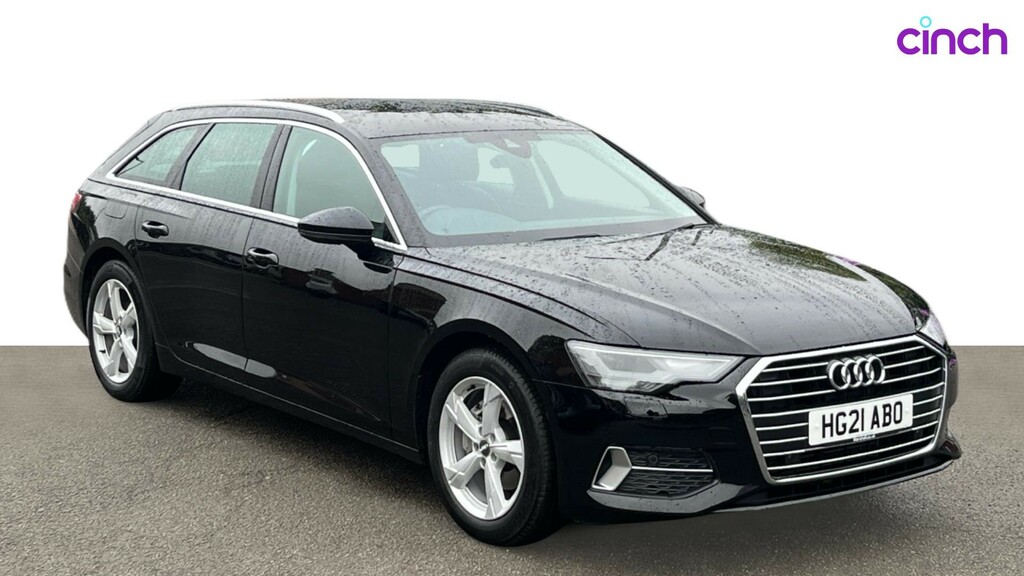 Audi A6 Avant A6 S Line 40 Tdi S-a Black #1