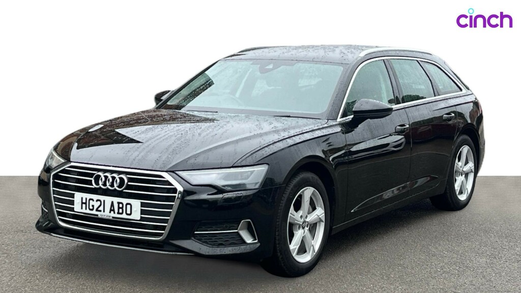 Audi A6 Avant A6 S Line 40 Tdi S-a Black #7