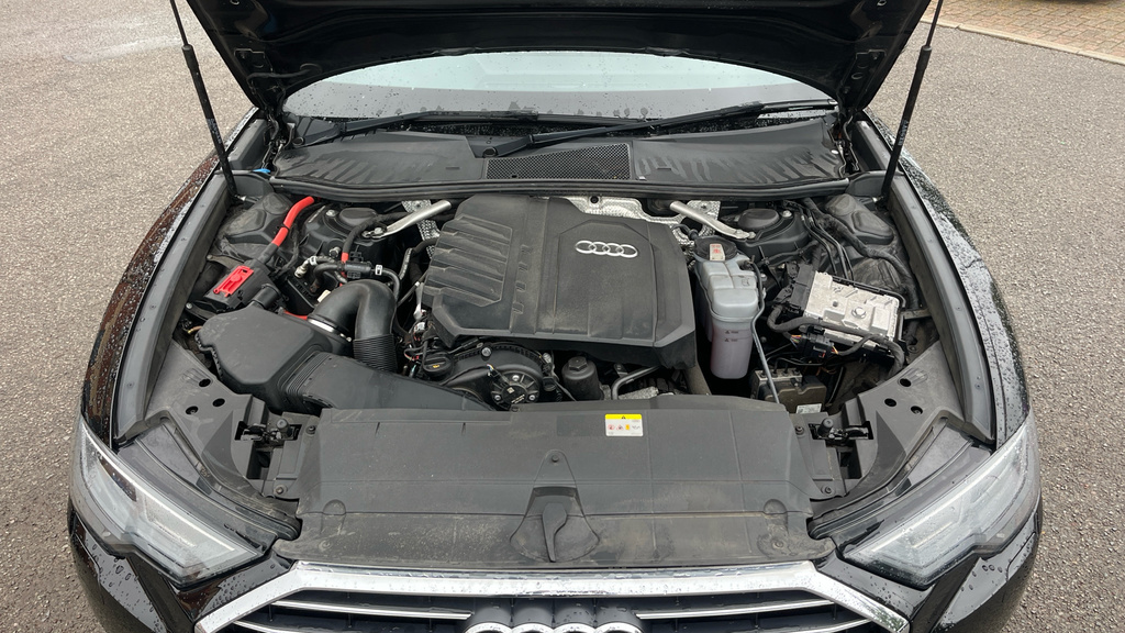 Audi A6 Avant A6 S Line 40 Tdi S-a Black #16