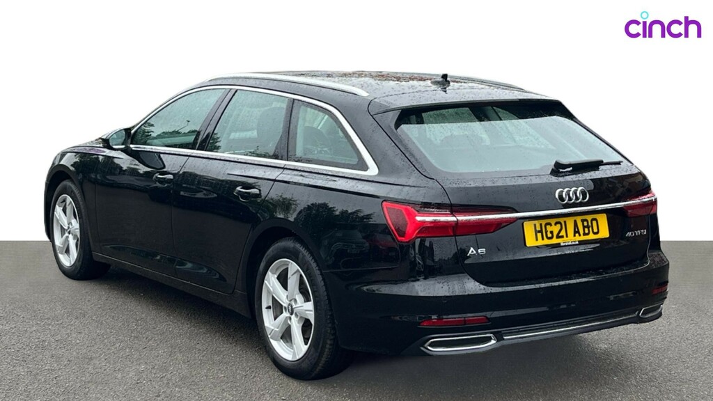 Audi A6 Avant A6 S Line 40 Tdi S-a Black #5