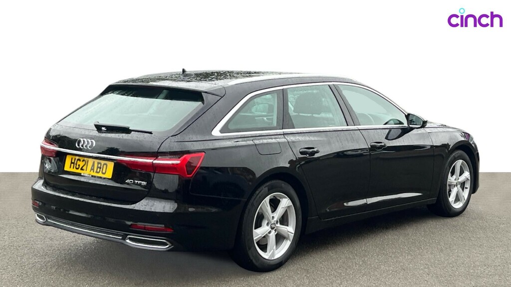 Audi A6 Avant A6 S Line 40 Tdi S-a Black #3