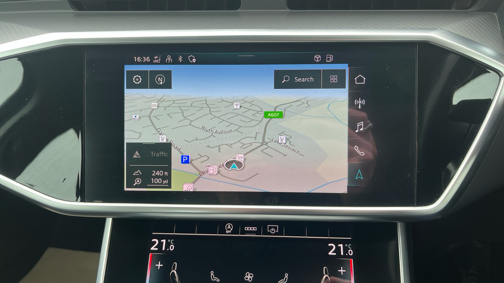 Audi A6 Avant A6 S Line 40 Tdi S-a Black #28