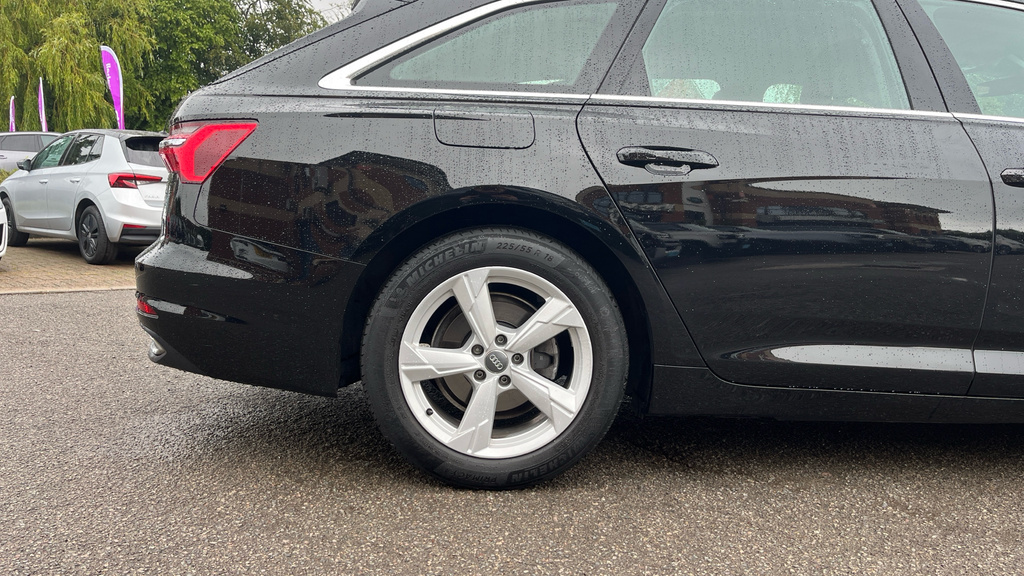 Audi A6 Avant A6 S Line 40 Tdi S-a Black #17