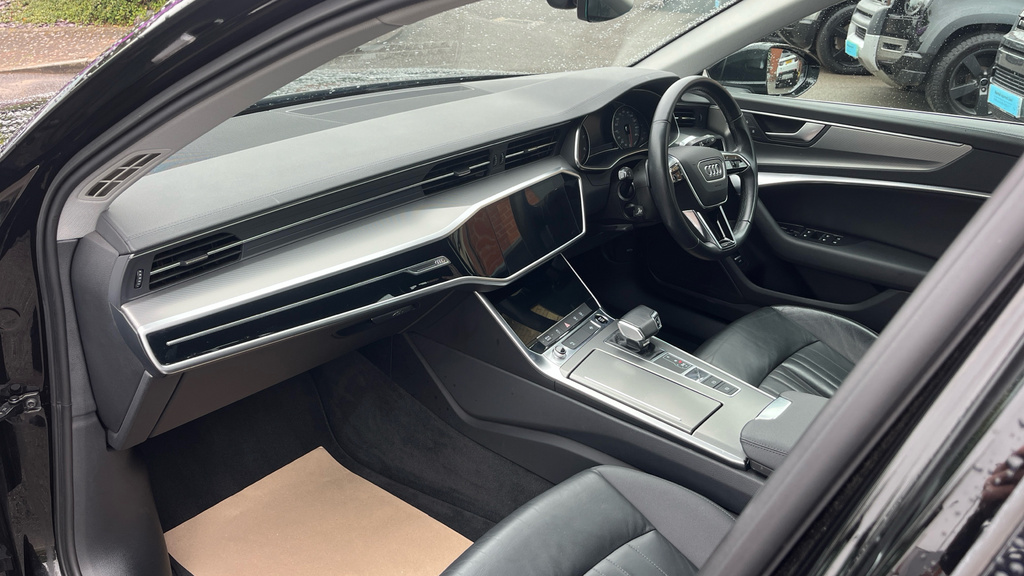 Audi A6 Avant A6 S Line 40 Tdi S-a Black #10