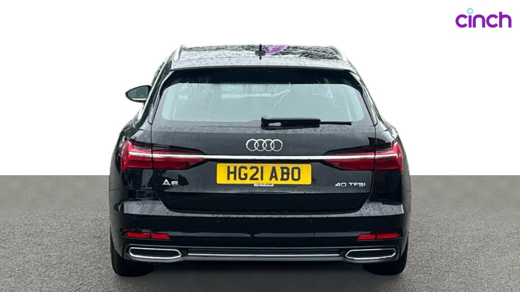 Audi A6 Avant A6 S Line 40 Tdi S-a Black #4