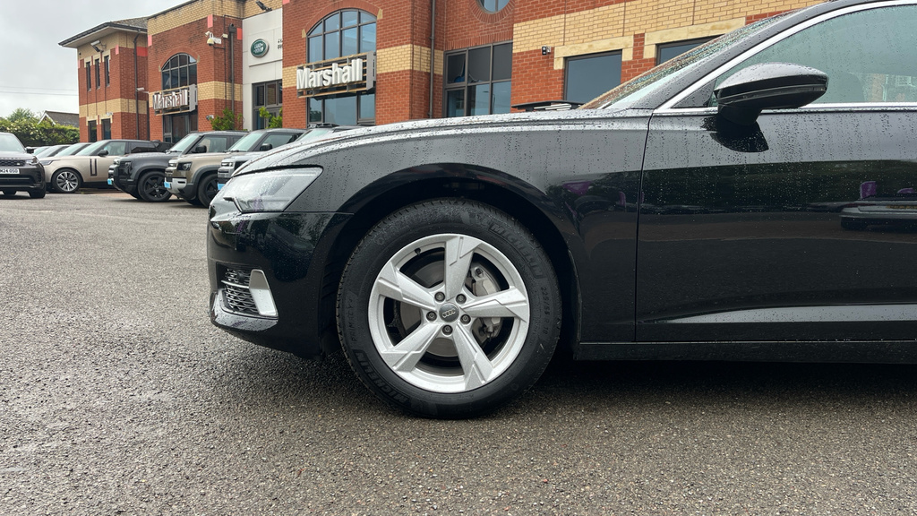 Audi A6 Avant A6 S Line 40 Tdi S-a Black #19