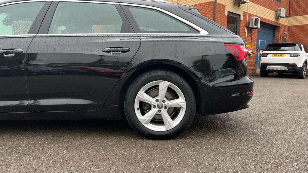 Audi A6 Avant A6 S Line 40 Tdi S-a Black #20