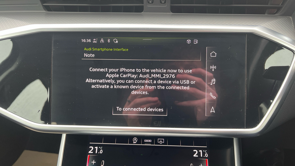 Audi A6 Avant A6 S Line 40 Tdi S-a Black #35
