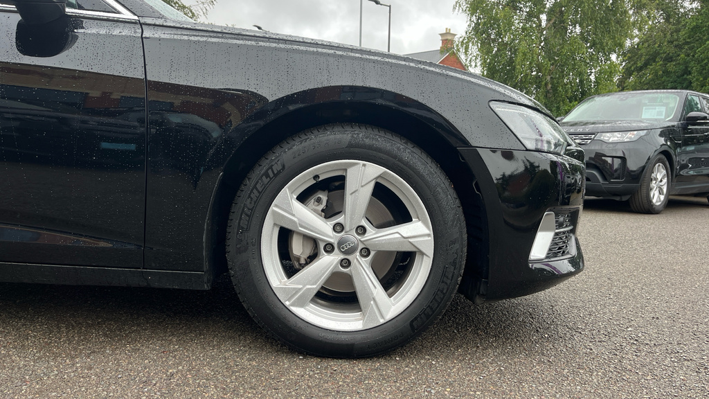 Audi A6 Avant A6 S Line 40 Tdi S-a Black #18