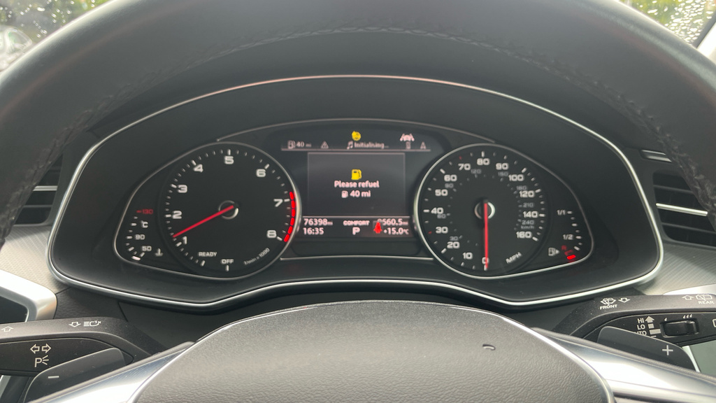 Audi A6 Avant A6 S Line 40 Tdi S-a Black #13
