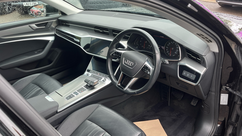 Audi A6 Avant A6 S Line 40 Tdi S-a Black #9