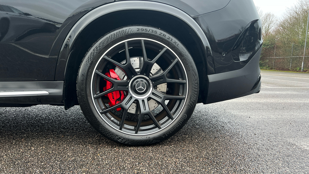 Mercedes-Benz GLC Class Suv Red #25