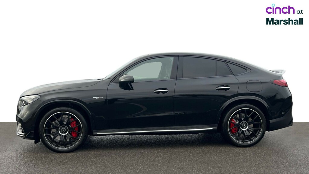 Mercedes-Benz GLC Class Suv Red #6
