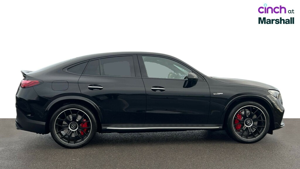 Mercedes-Benz GLC Class Suv Red #2