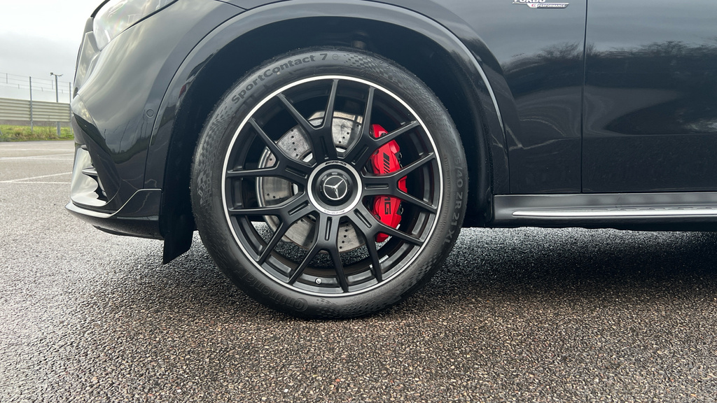 Mercedes-Benz GLC Class Suv Red #24