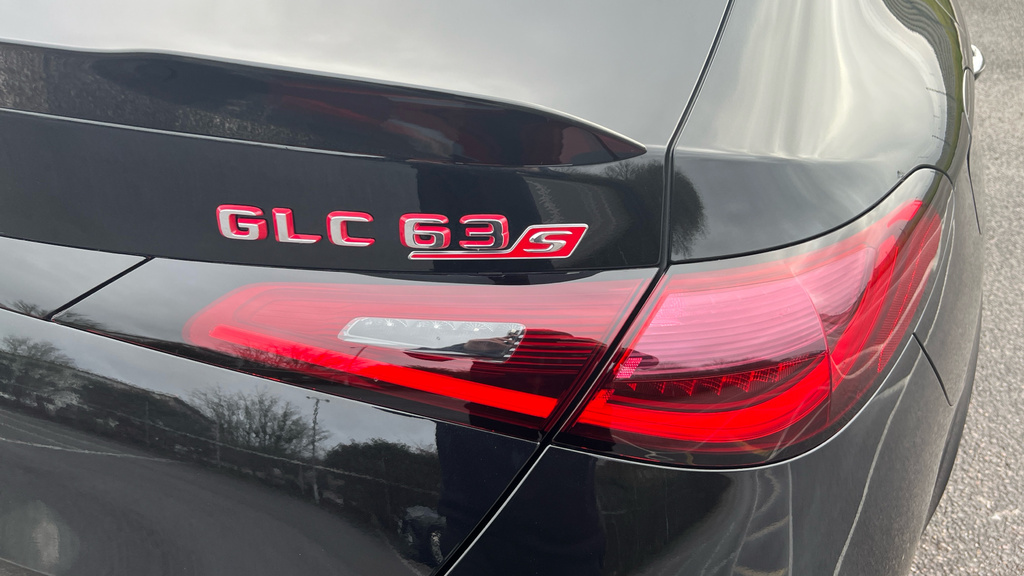 Mercedes-Benz GLC Class Suv Red #33