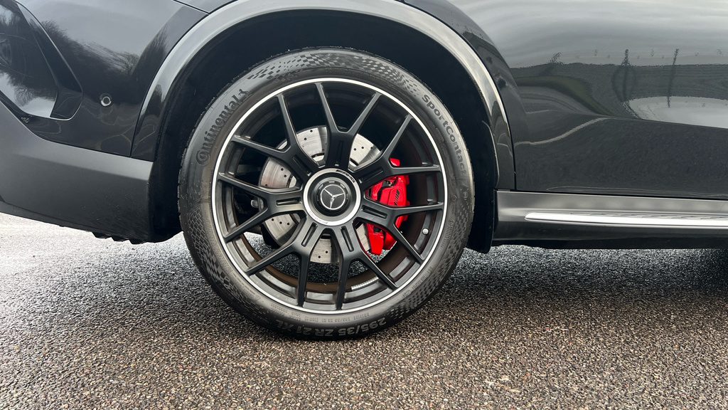 Mercedes-Benz GLC Class Suv Red #26
