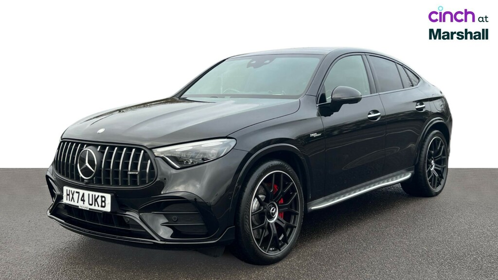 Mercedes-Benz GLC Class Suv Red #7