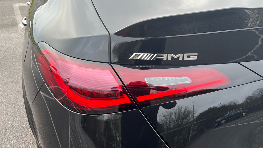Mercedes-Benz GLC Class Suv Red #32