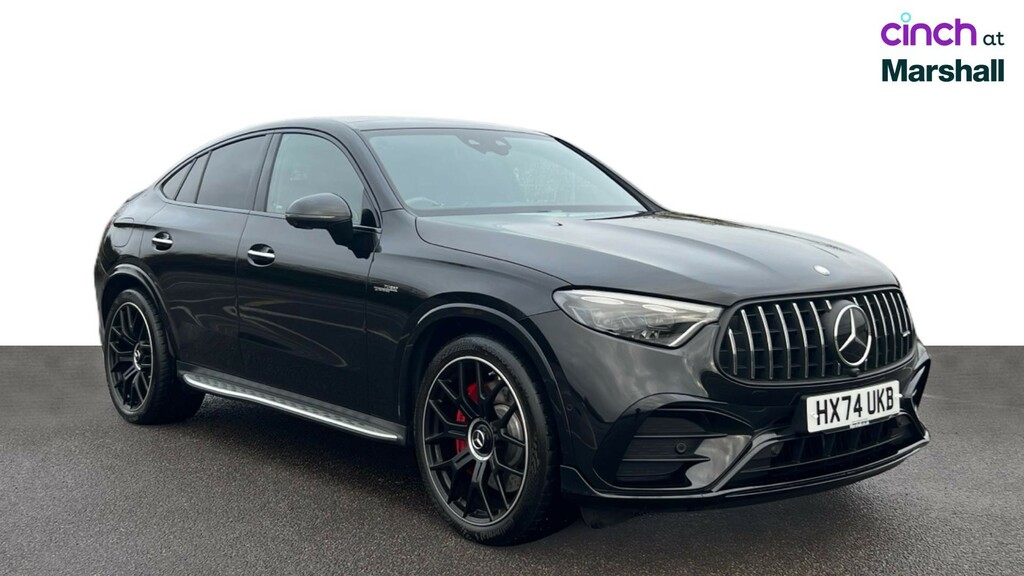 Mercedes-Benz GLC Class Suv Red #1