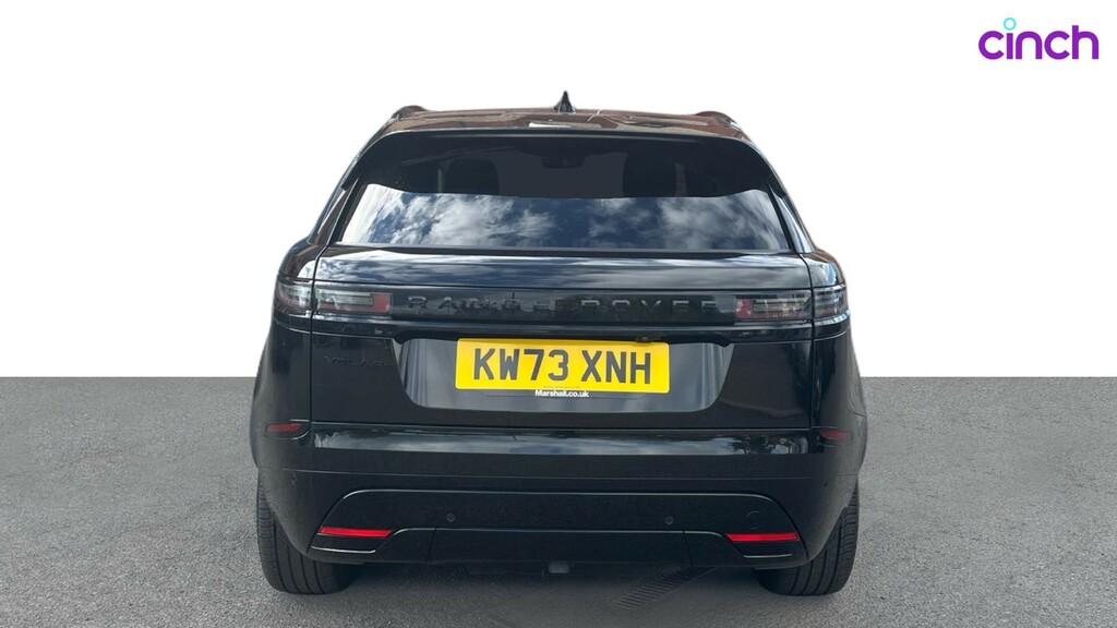 Land Rover Range Rover Velar R-dynamic Hse Grey #4