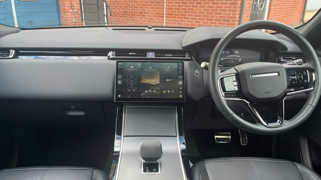 Land Rover Range Rover Velar R-dynamic Hse Grey #11