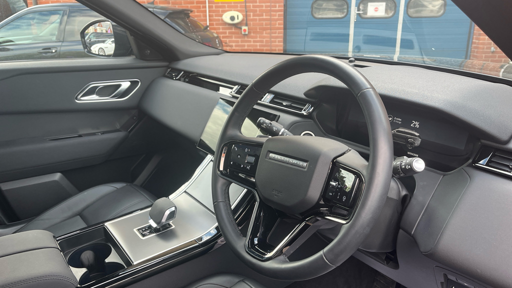 Land Rover Range Rover Velar R-dynamic Hse Grey #9
