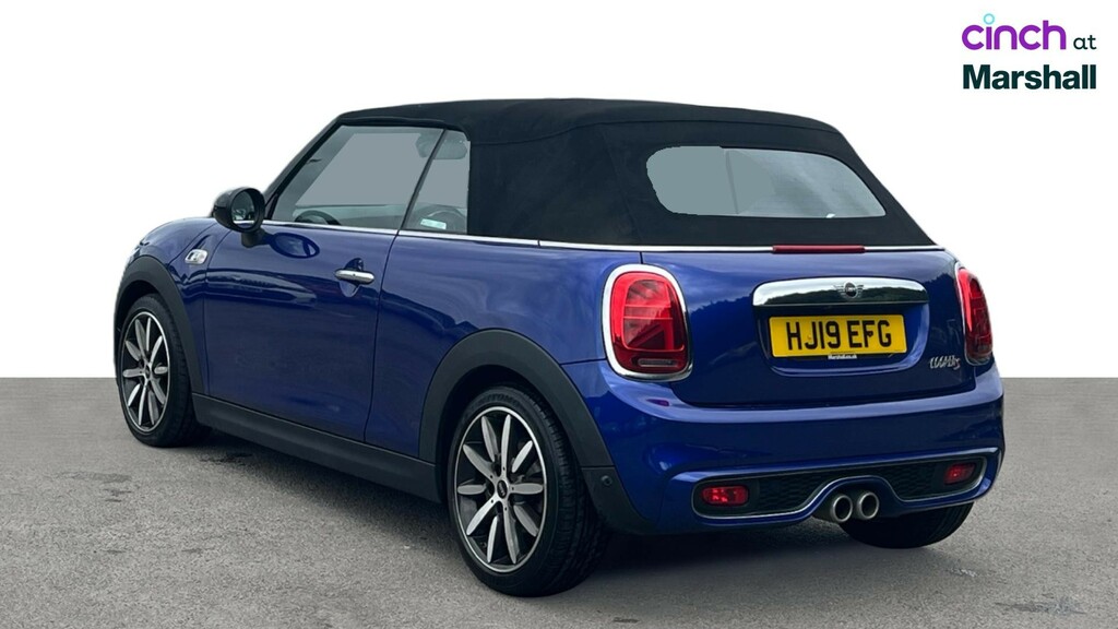 Mini Convertible 2.0 Cooper S Classic II Comfortnav Pk Red #5