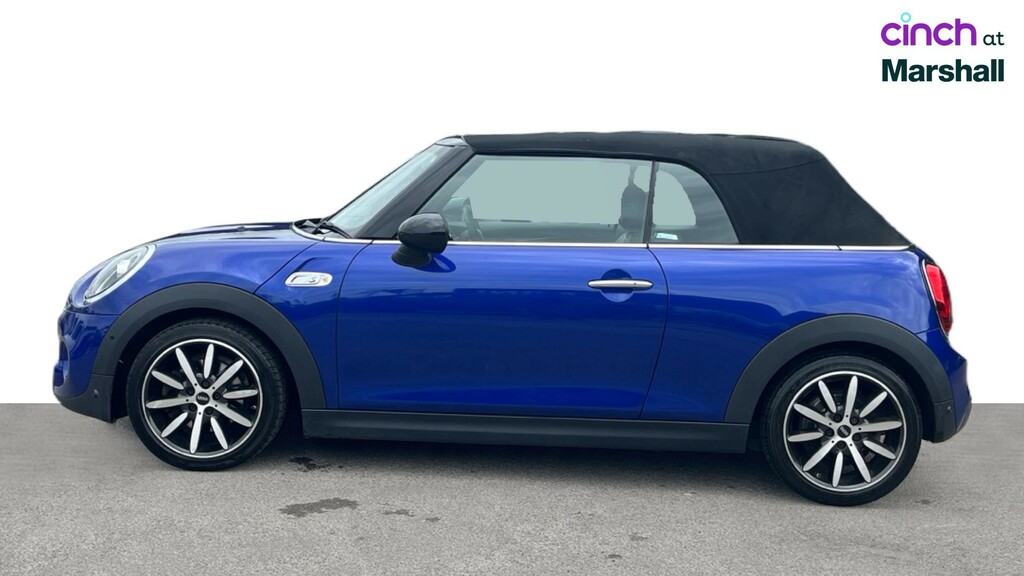 Mini Convertible 2.0 Cooper S Classic II Comfortnav Pk Red #6