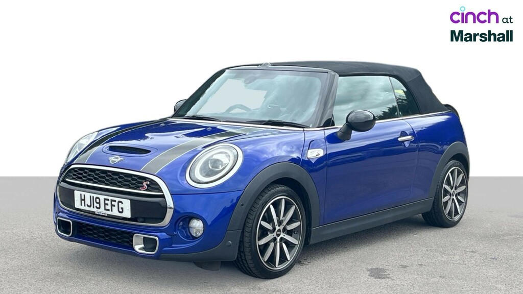 Mini Convertible 2.0 Cooper S Classic II Comfortnav Pk Red #7