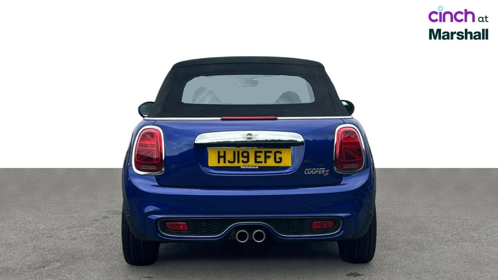 Mini Convertible 2.0 Cooper S Classic II Comfortnav Pk Red #4