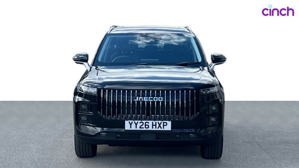 JAECOO 7 1.6T Deluxe Dct Estate Silver #8