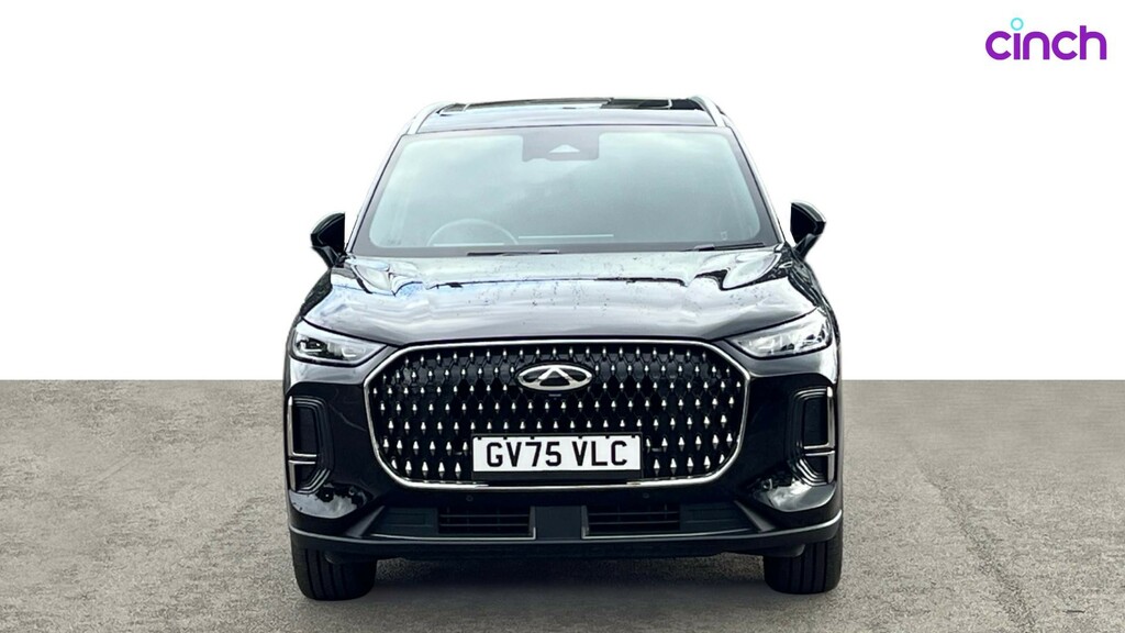 Chery Tiggo 9 1.5T Phev Summit Dht Awd Grey #8