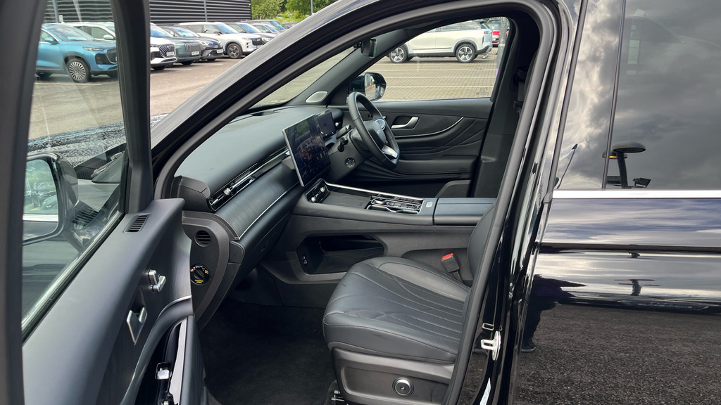 Chery Tiggo 9 1.5T Phev Summit Dht Awd Grey #10