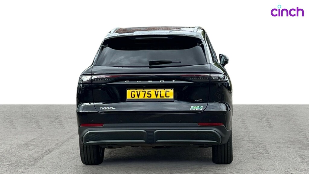 Chery Tiggo 9 1.5T Phev Summit Dht Awd Grey #4