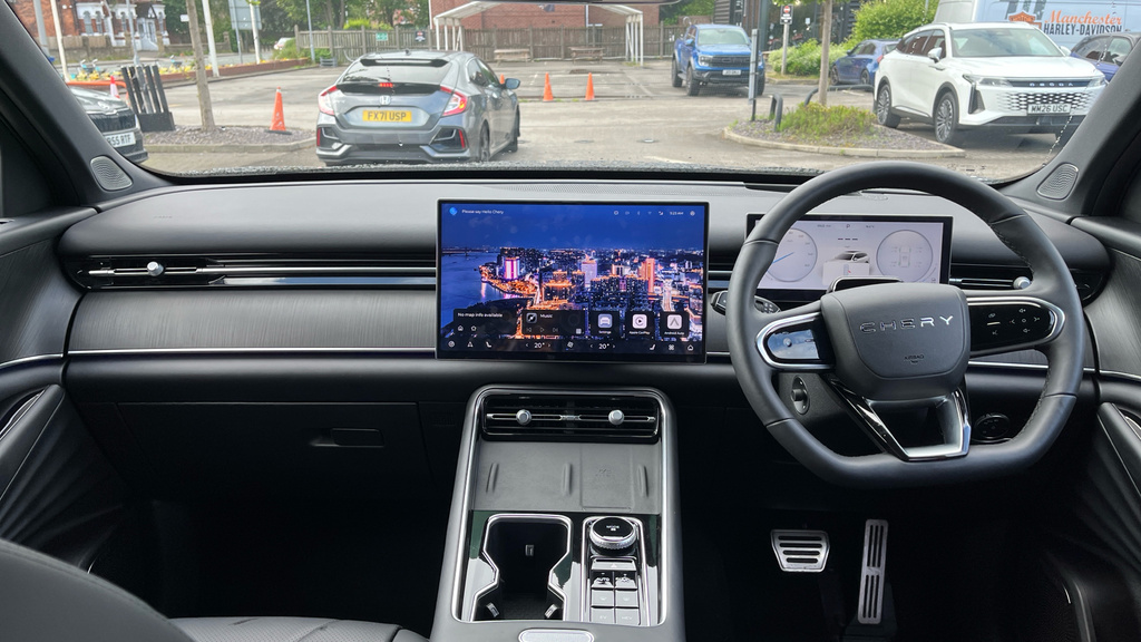 Chery Tiggo 9 1.5T Phev Summit Dht Awd Grey #11