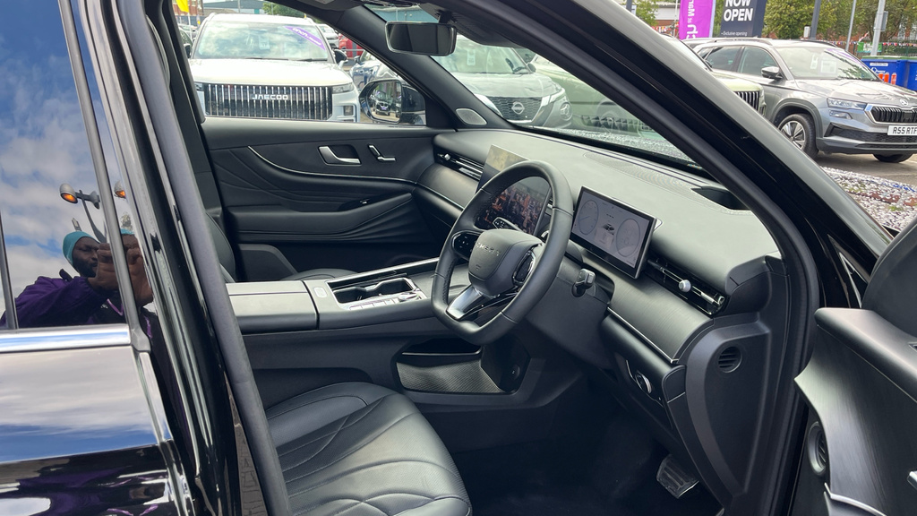 Chery Tiggo 9 1.5T Phev Summit Dht Awd Grey #9