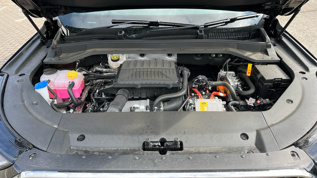 Chery Tiggo 9 1.5T Phev Summit Dht Awd Grey #16