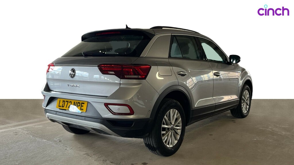 Volkswagen T-Roc 1.0 Tsi Active Black #3