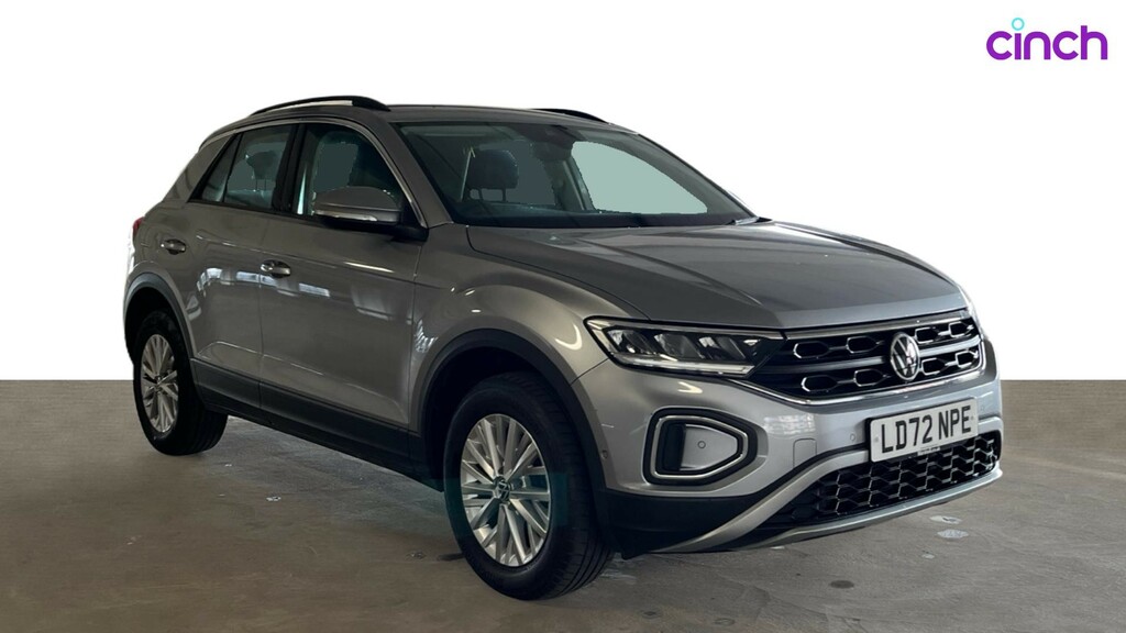Volkswagen T-Roc 1.0 Tsi Active Black #1