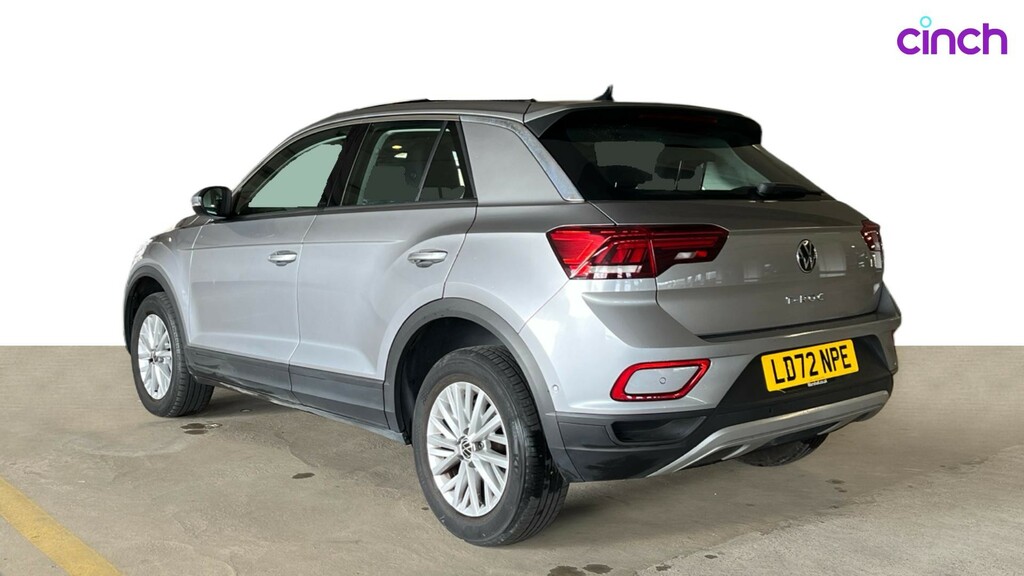 Volkswagen T-Roc 1.0 Tsi Active Black #6