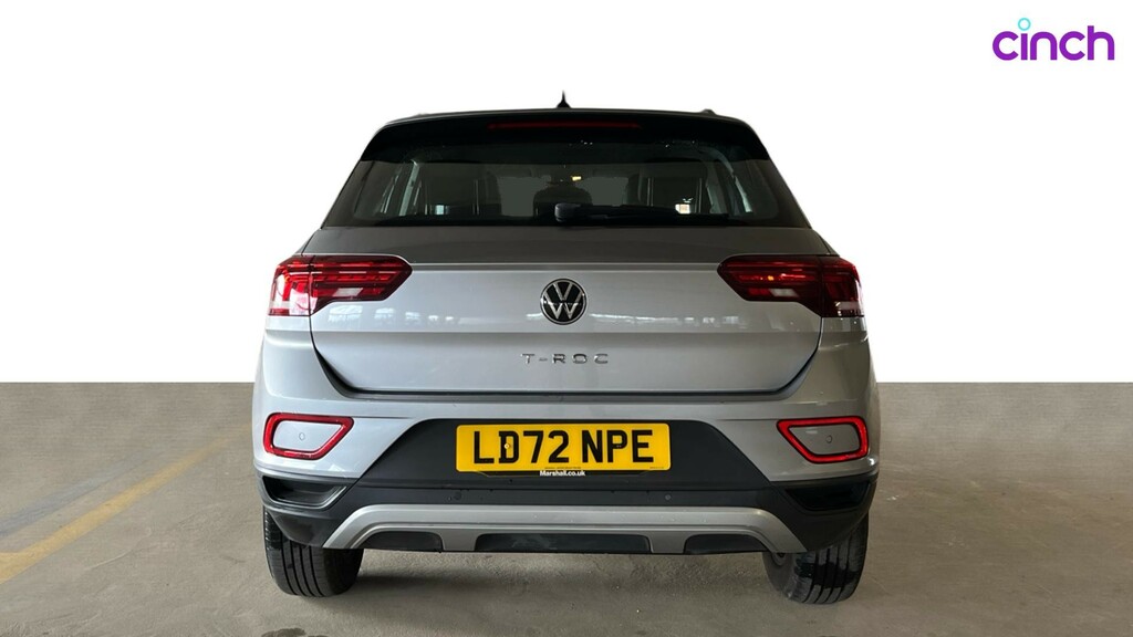 Volkswagen T-Roc 1.0 Tsi Active Black #4