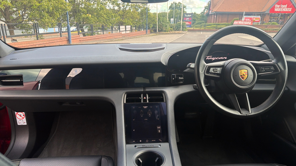 Porsche Taycan Saloon Grey #11