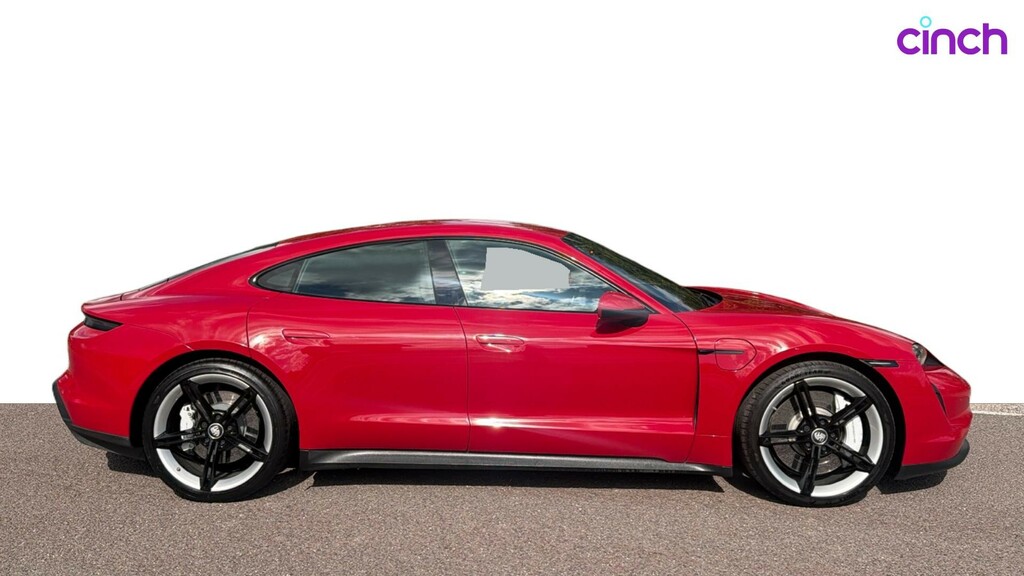 Porsche Taycan Saloon Grey #2