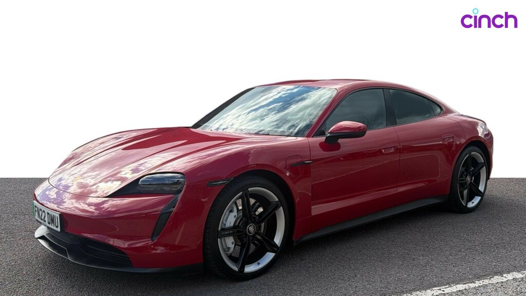 Porsche Taycan Saloon Grey #7