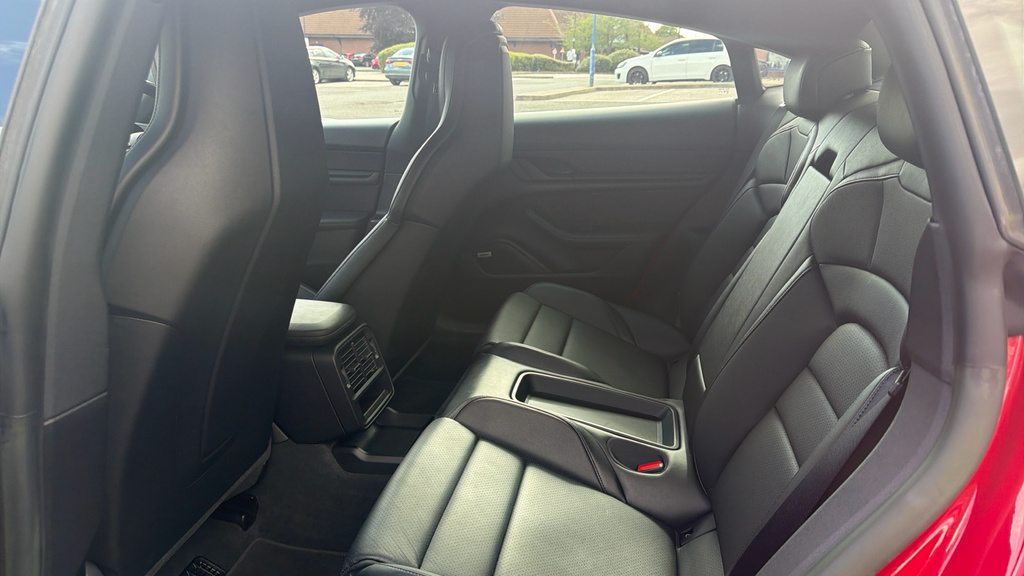 Porsche Taycan Saloon Grey #18