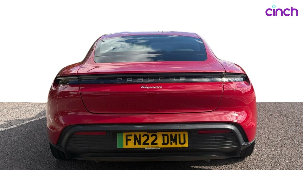 Porsche Taycan Saloon Grey #4