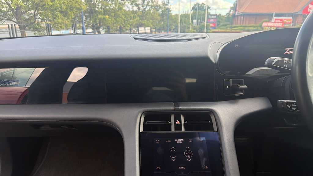 Porsche Taycan Saloon Grey #16