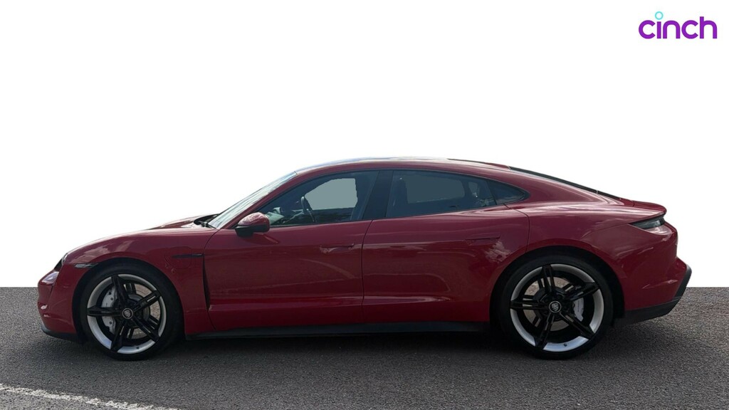 Porsche Taycan Saloon Grey #6