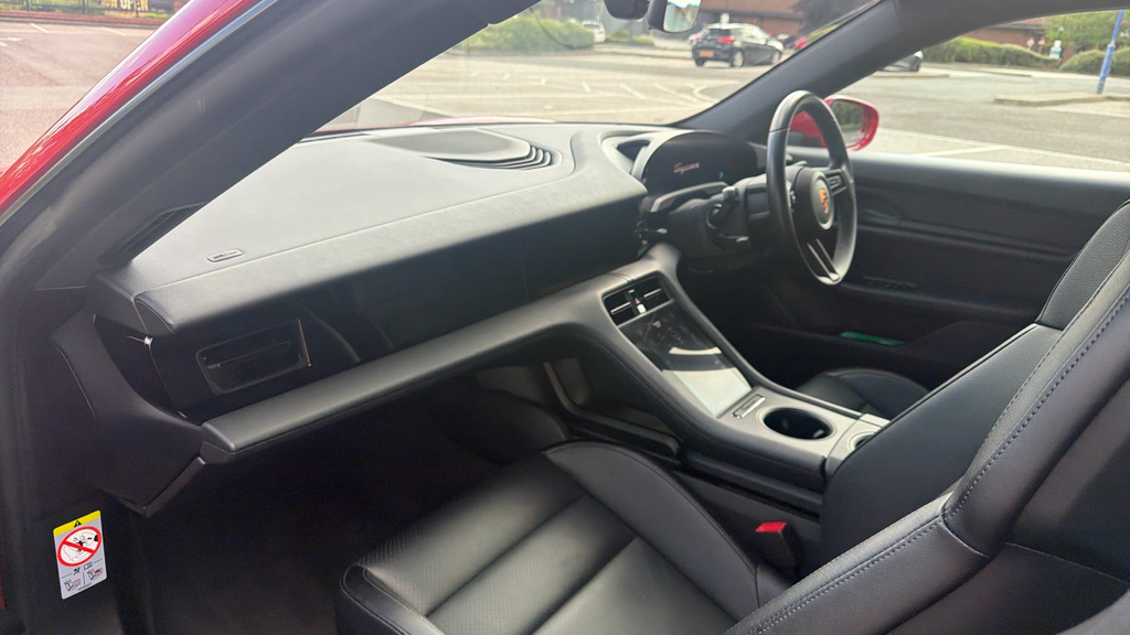 Porsche Taycan Saloon Grey #10